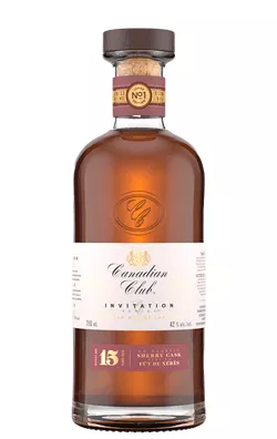 Canadian Club Sherry Cask 15 yo 42% 0,75l