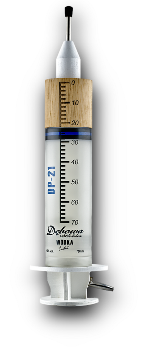 Dębowa Polska Excellent Stříkačka 40% 0,7L