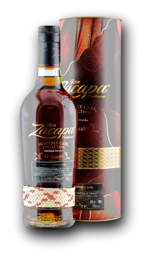 Zacapa La Pasión The Passion Cask 40% 0,7L