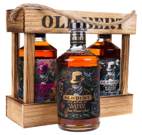 Old Bert 40% 3 x 0,7L