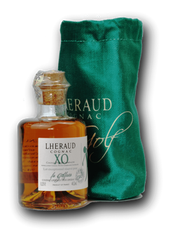 Cognac Lheraud Golf XO v plátenom vrecúšku 40% 0,2L
