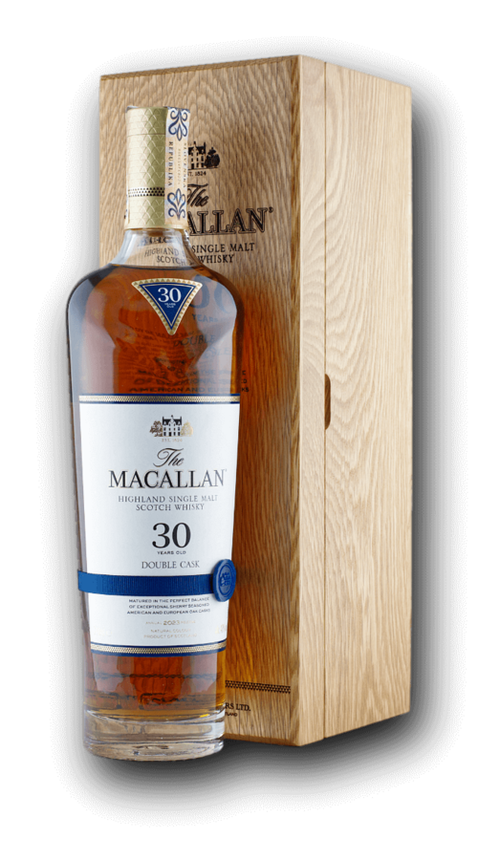 The Macallan 30YO Double Cask 2023 43% 0,7L