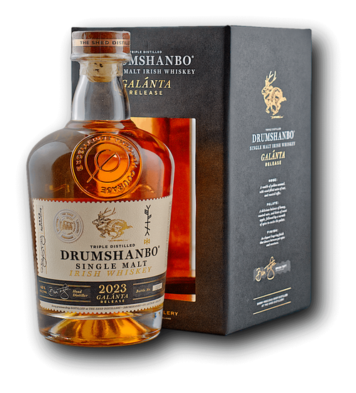 Drumshanbo Single Malt Irish Whiskey 2023 Galanta Release 46% 0,7L