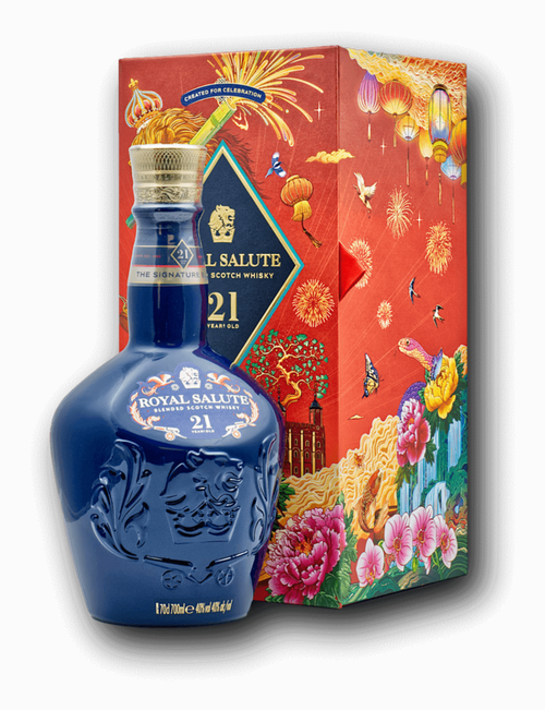 Royal Salute 21YO The Signature Blend Lunar New Year Special Edition 2024 40% 0,7L