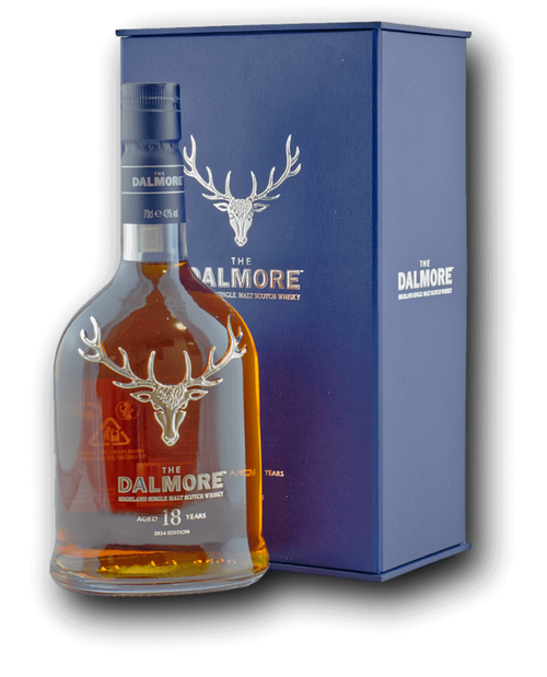 The Dalmore 18YO 2024 Edition 43% 0,7L