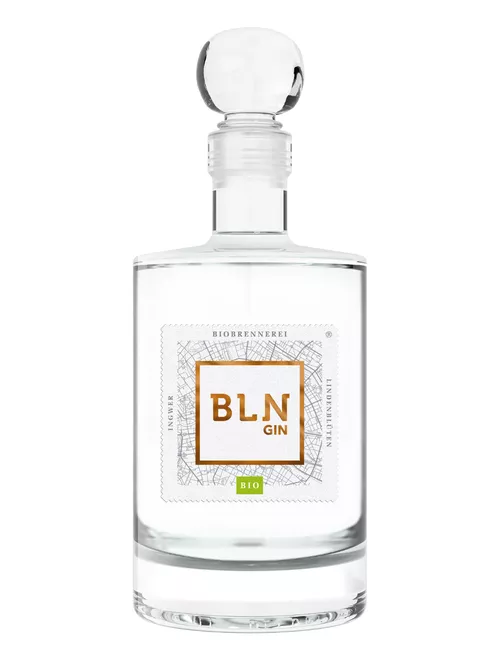 BLN Bio Gin 45% 0,5l (holá láhev)