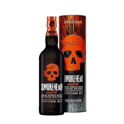 Smokehead Rum Rebel 46% 0,7 l (tuba)