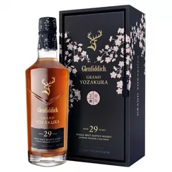 Glenfiddich 29YO Grand Yozakura Single Malt Scotch Whisky 0,7L 45,1%