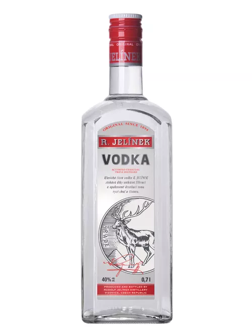 R. JELÍNEK Vodka 40% 0,7l (HOLÁ LÁHEV)