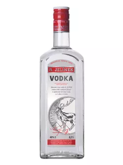 R. JELÍNEK Vodka 40% 0,7l (HOLÁ LÁHEV)