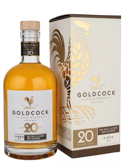 GOLDCOCK Single Malt 20yo 49,2% 0,7l (holá láhev)