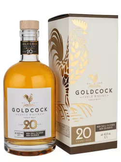 GOLDCOCK Single Malt 20yo 49,2% 0,7l (holá láhev)