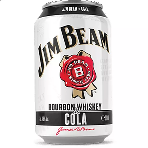 Jim Beam & Cola 0,33 l