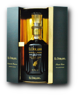 El Dorado 25 YO Vintage Limited Edition 43% 0,7l