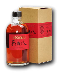 Akashi 5YO Red Wine Cask 50% 0.5L