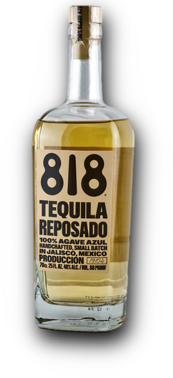 818 Tequila Reposado 100% Agave 40% 0,7L