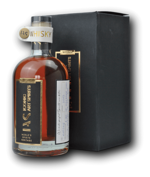 Iconic Art Spirits Iconic Whisky 2013 – American Oak, ex-Port Cask 43% 0,7L