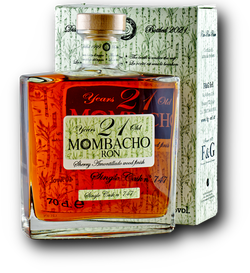 Mombacho 21YO Single Cask 747 40% 0,7L