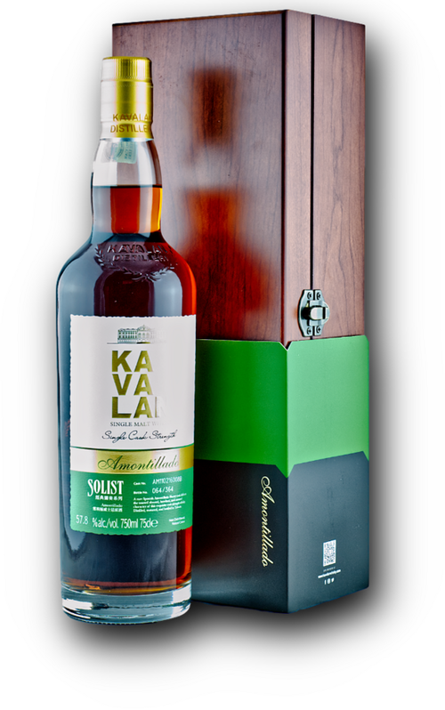 Kavalan Solist Amontilado 57,8% 0,75L