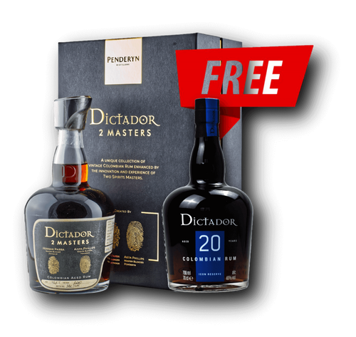 Dictador 2 Masters Penderyn 2000 46,2% 0,7L