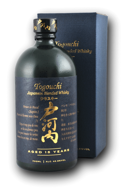 Togouchi 15YO WHISKY 43,8% 0,7L