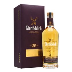 Glenfiddich 26y 43% 0,7 l (kazeta)