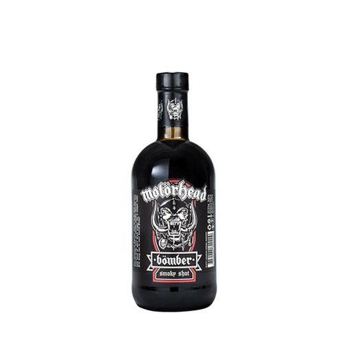 Motörhead Bömber Smoky Shot 37,5% 0,5 l (holá láhev)