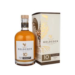 Gold Cock 10y 49,2% 0,7 l (holá láhev)