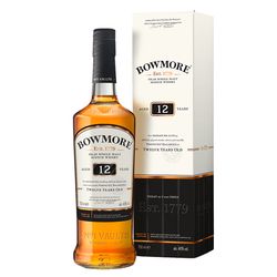Bowmore 12y 40% 0,7 l (holá láhev)