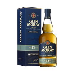 Glen Moray 12y 40% 0,7 l (holá láhev)