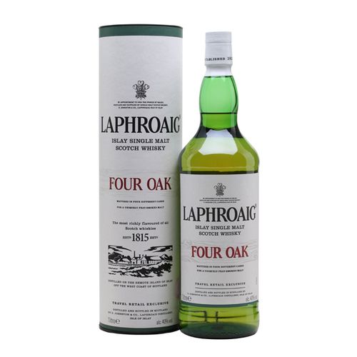 Laphroaig Four Oak 40% 1 l (tuba)