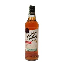 Ron Cubay Anejo Suave Rum 37,5% 0,7 l