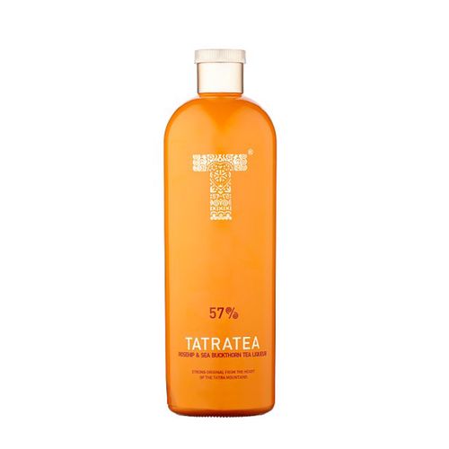 TATRATEA Rosehip & seabuckthorn 57% 0,7 l (holá láhev)