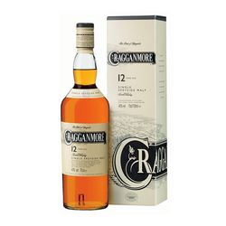 Cragganmore 12y 40% 0,7 l (karton)