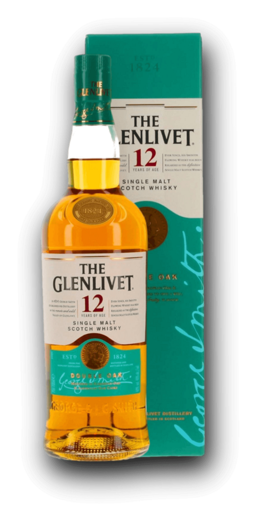 Glenlivet 12YO 40% 0,7L