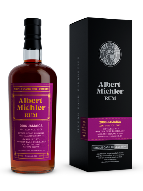 Albert Michler Single Cask Jamaica 2006 57,2% 0,7l