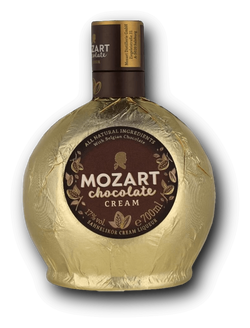 Mozart Gold Chocolate Cream 17% 0,7l