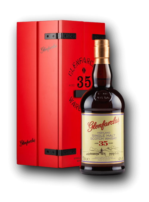 Glenfarclas 35YO 43% 0,7L