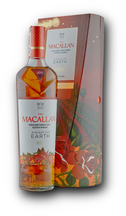 The Macallan A Night on Earth in Jerez de la Frontera 43% 0,7L