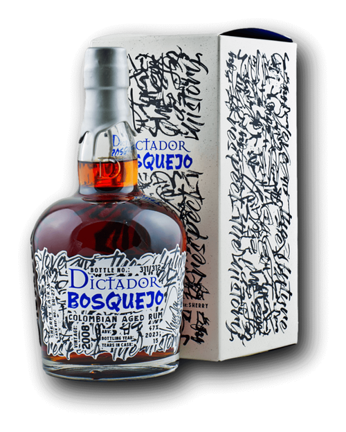 Dictador Bosquejo Sherry Cask 2008 47% 0,7L