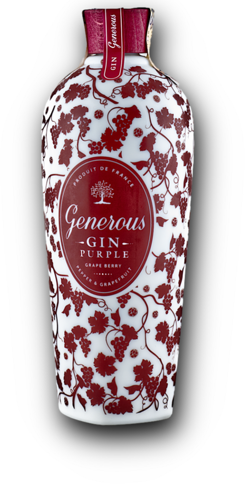 Generous Gin Purple Grape Berry 44% 0,7L