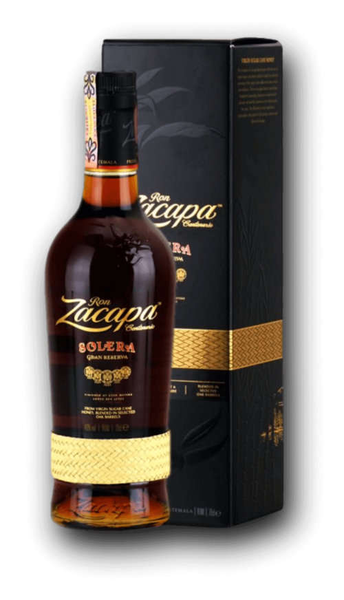 Zacapa 23 Solera Gran Reserva 40% 1,0L