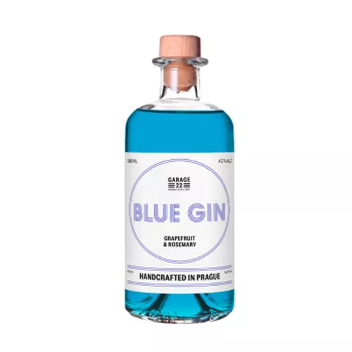 Garage22 Blue  0,5 l 42 %