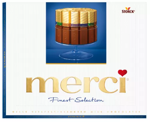 Merci - Storck MERCI FINEST SELECTION MLÉČNÁ 250G