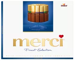 Merci - Storck MERCI FINEST SELECTION MLÉČNÁ 250G