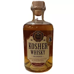 TREBITSCH Kosher Whisky Blended 40% 0,5l