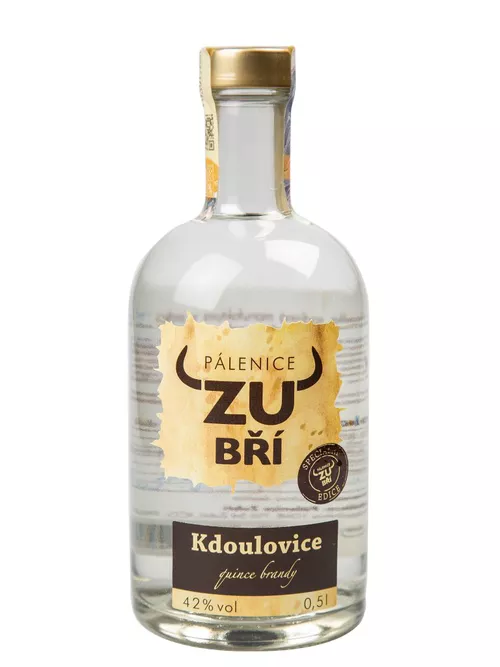 Kdoulovice pálenice Zubří 42 % 0,5 l