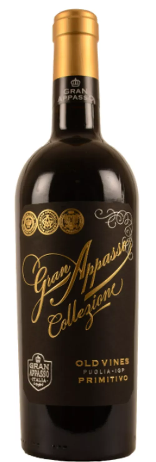 Gran Appasso Primitivo Collezione 16 % 0,75l