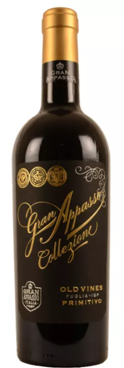 Gran Appasso Primitivo Collezione 16 % 0,75l