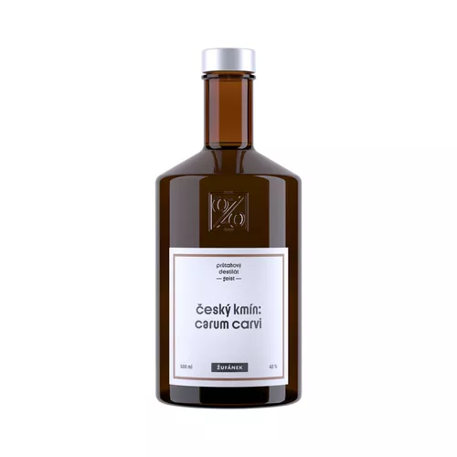 Český Kmín Žufánek 42 % 0,5 l